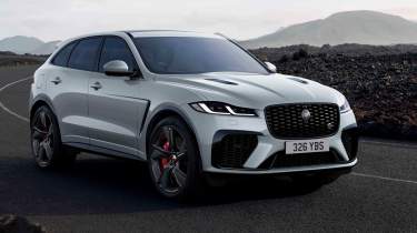 Jaguar F-Pace R-Dynamic Black